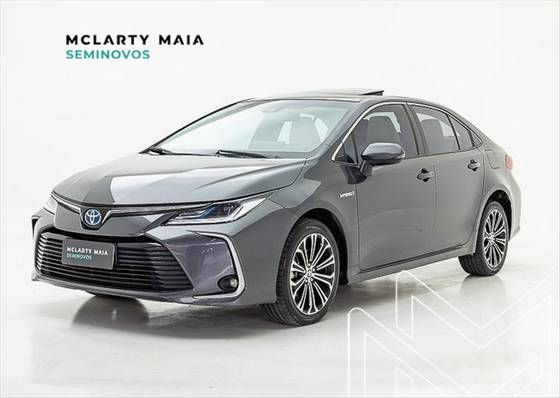 TOYOTA COROLLA 1.8 VVT-I HYBRID FLEX ALTIS PREMIUM CVT TOYOTA COROLLA 1.8 VVT-I HYBRID FLEX ALTIS PREMIUM CVT